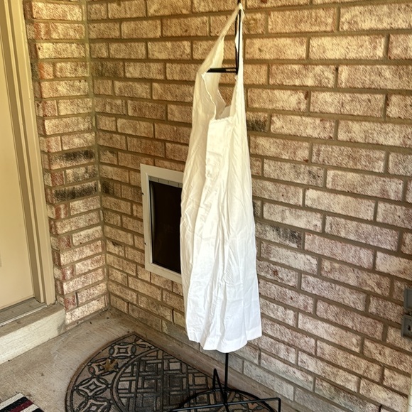 NOS 1950s 1960s Oldstock Loomcraft Cotton slip gown XL Deadstock - Picture 4 of 9